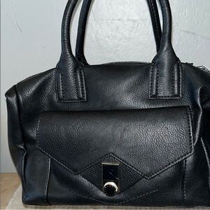 BCBGeneration Black Satchel Bag